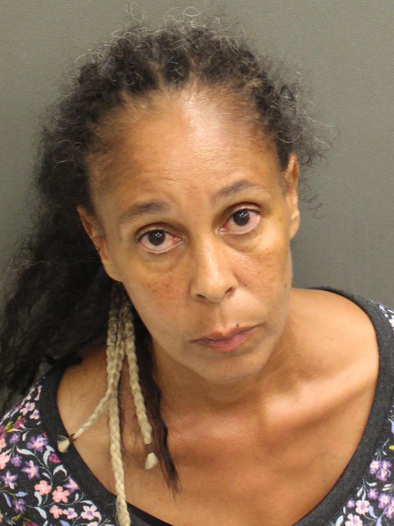  DINAH MARIE MENTON Mugshot / County Arrests / Orange County Arrests