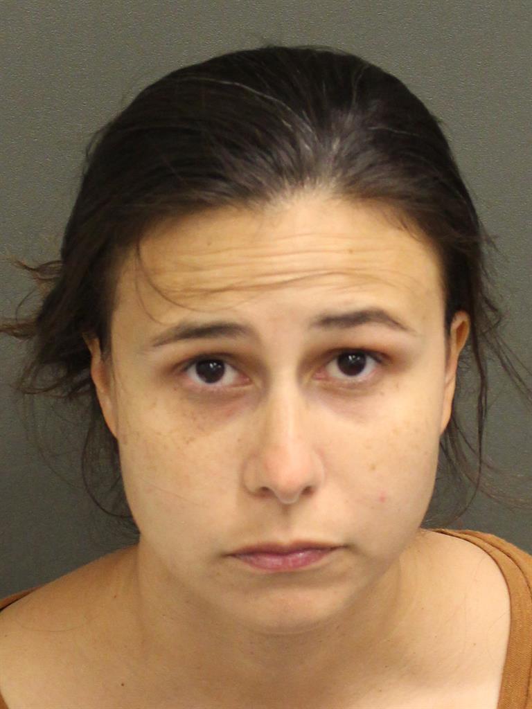  ALICIA MARIE BULLARD Mugshot / County Arrests / Orange County Arrests