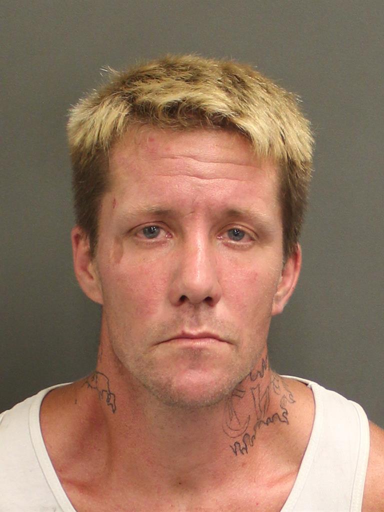 ERIC JAMES JOSEPH BROWN Mugshot / County Arrests / Orange County Arrests